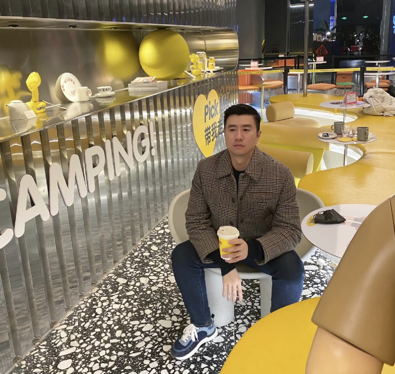 海邊漫步的第一张照片--平和相亲网